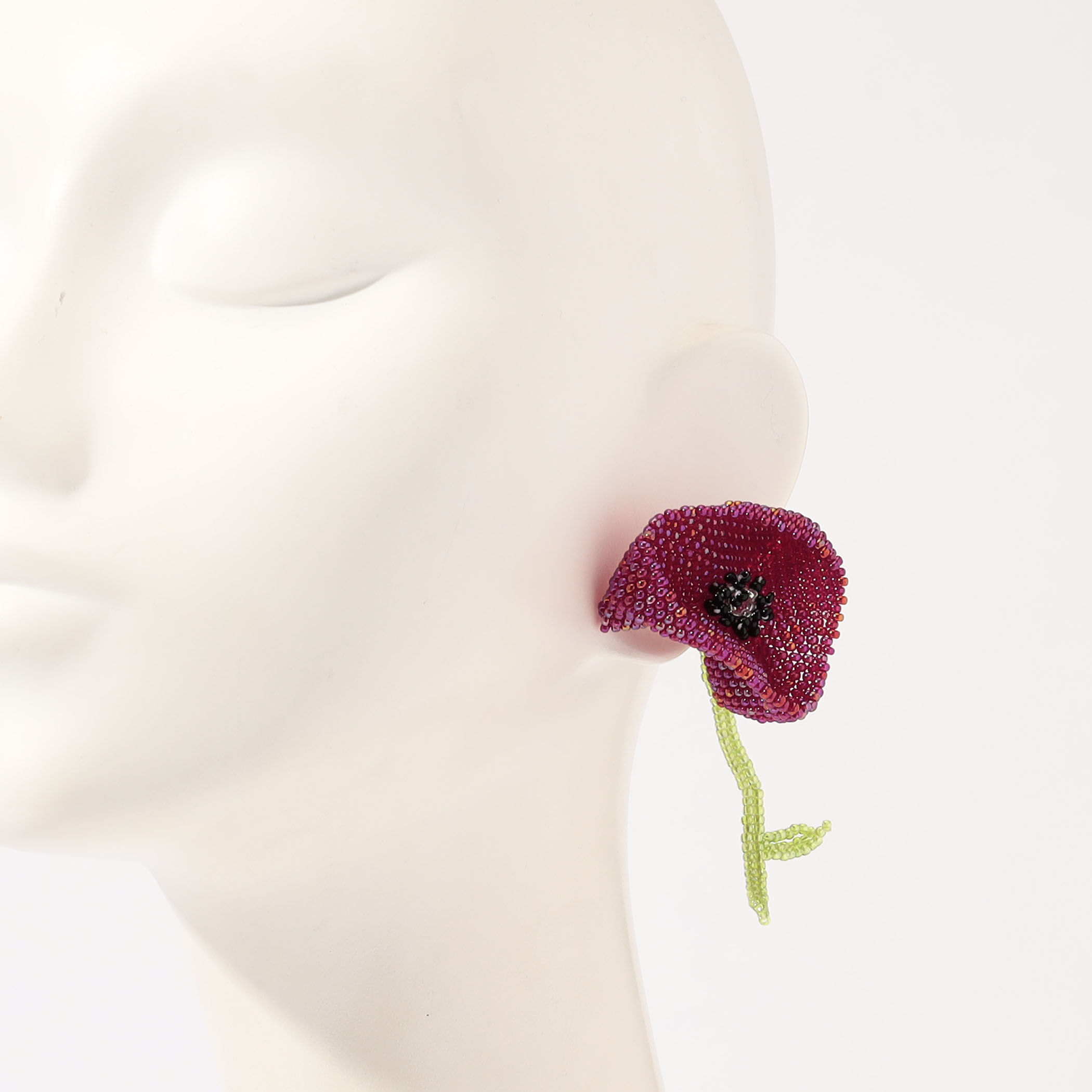 Pura Utz BIG POPPY EAR STICK 片耳ピアス｜トゥモローランド 公式サイト