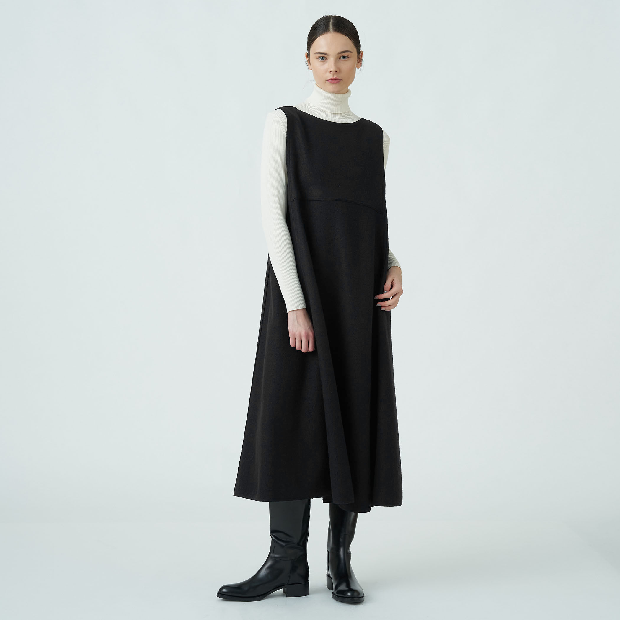 TOMORROWLAND （No.6 ナンバーシックス)シルクドレス トゥモローランドコレクション TOMORROWLAND collection