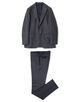 ウールシルク シングルブレステッド3Bスーツ SHANG E.Zegna