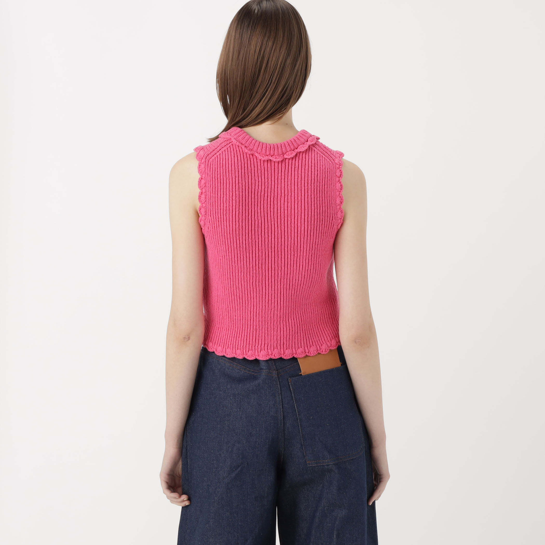 CECILIE BAHNSEN VIMONA VEST ニットベスト｜トゥモローランド