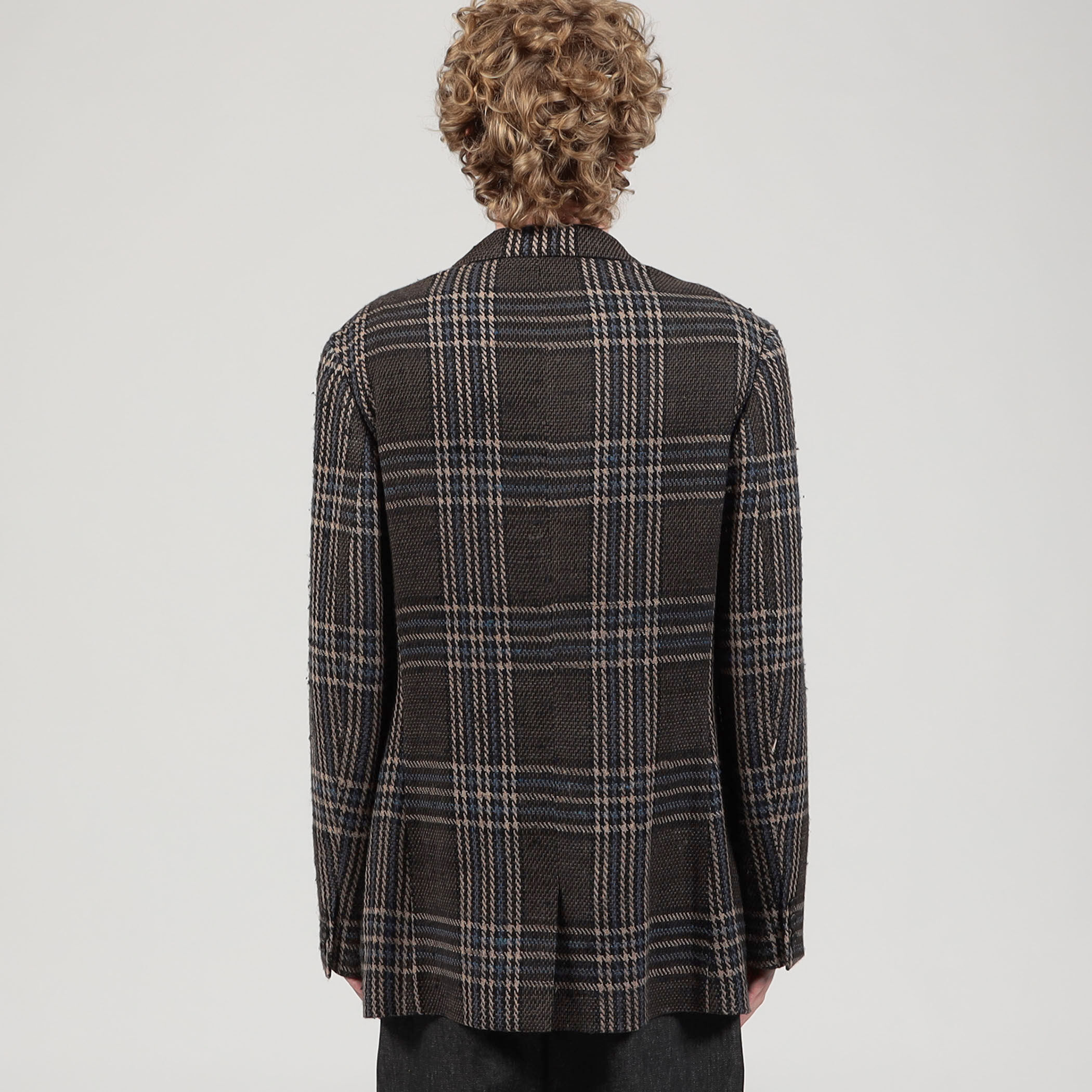 Yohji Yamamoto チェックジャケット｜トゥモローランド 公式通販