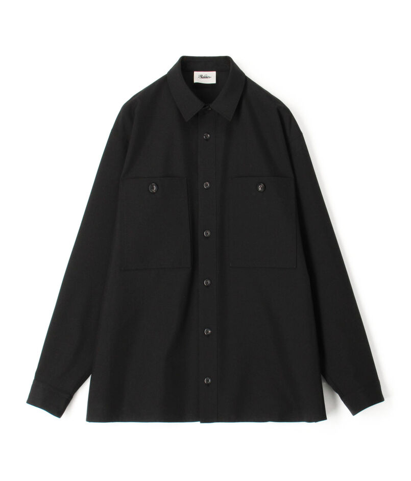 Edition×THE RERACS Collaboration Label US POCKET SHIRTS 