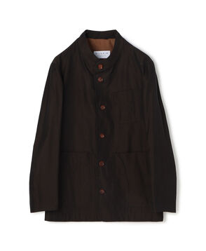 コットンシャンブレー サボアジャケット