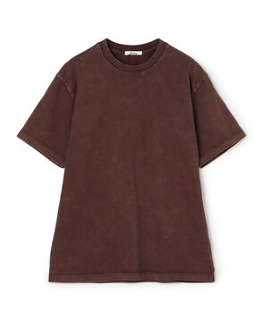 コットンガーメントダイ ショートスリーブプルオーバー