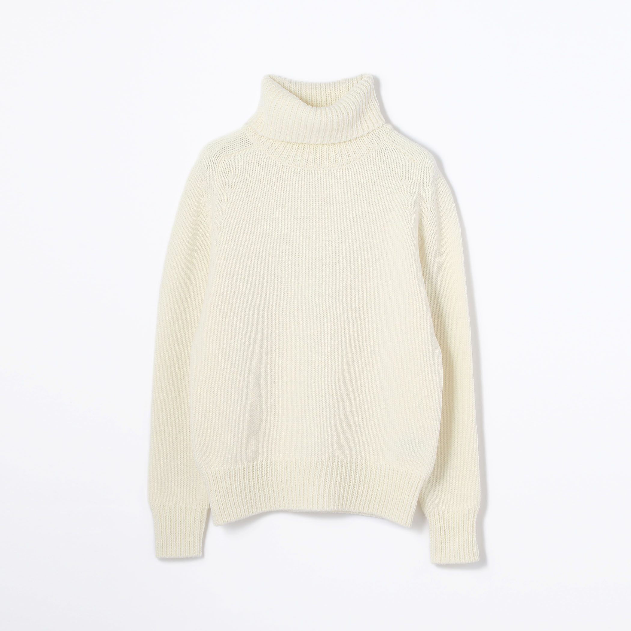 50%OFF ウールシルク 公式通販 タートルネックプルオーバー｜トゥモローランド トップス
