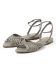 ALEXANDRE BIRMAN MESH FLAT サンダル
