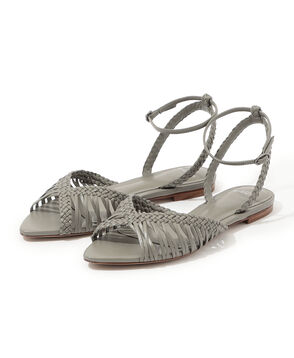 ALEXANDRE BIRMAN MESH FLAT サンダル