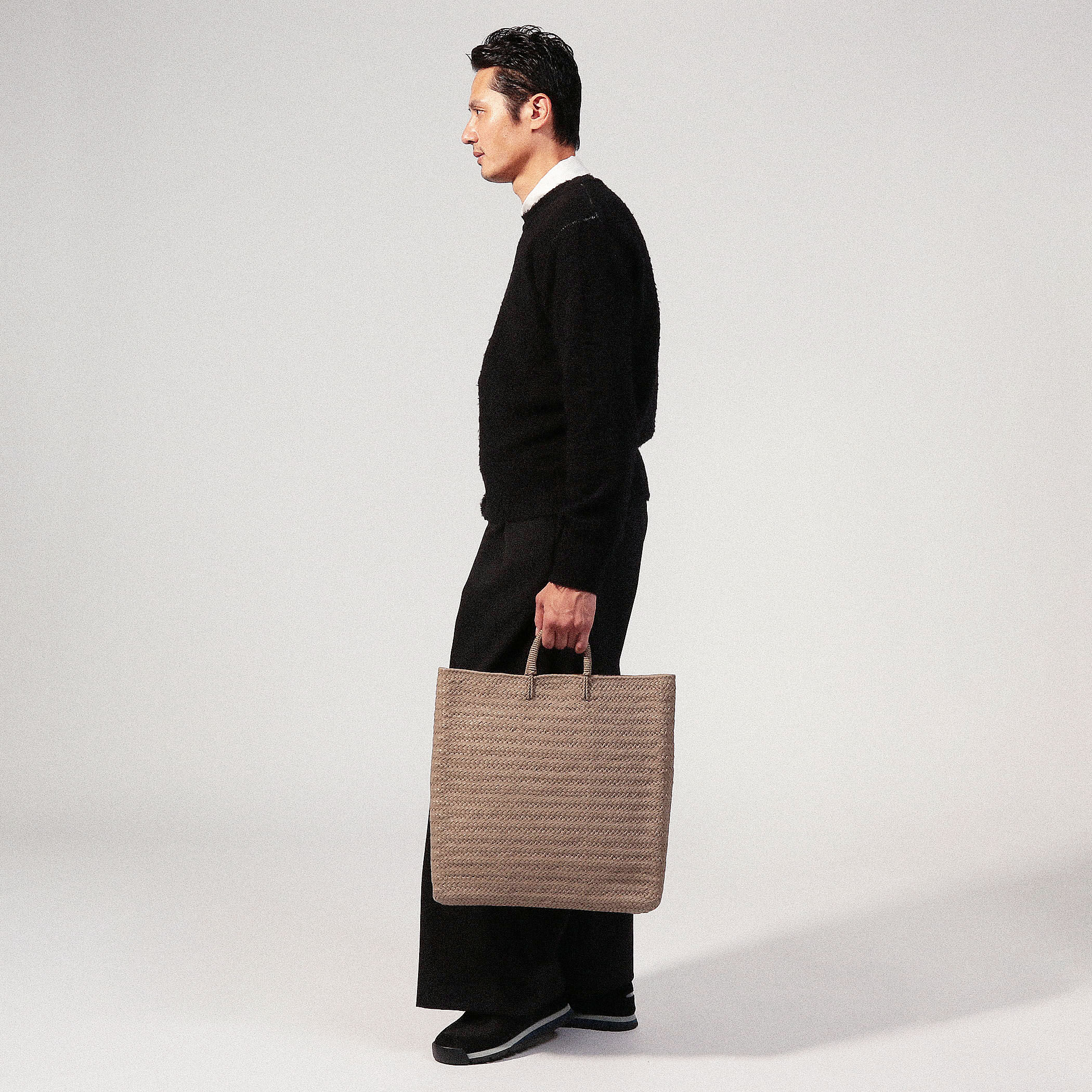 Aeta BRIEF BASKET ブリーフバスケットミディアムバッグ｜トゥモローランド 公式通販