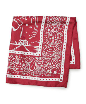 MAISON et VOYAGE シルクツイル バンダナスカーフ