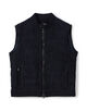 【別注】EMMTI JURI DOWN VEST スエード ダウンベスト