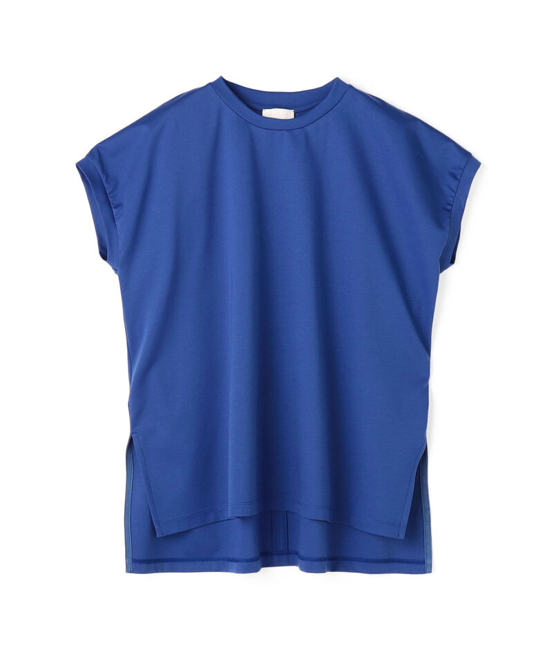 スーピマモクロディ フレンチチュニックTシャツ