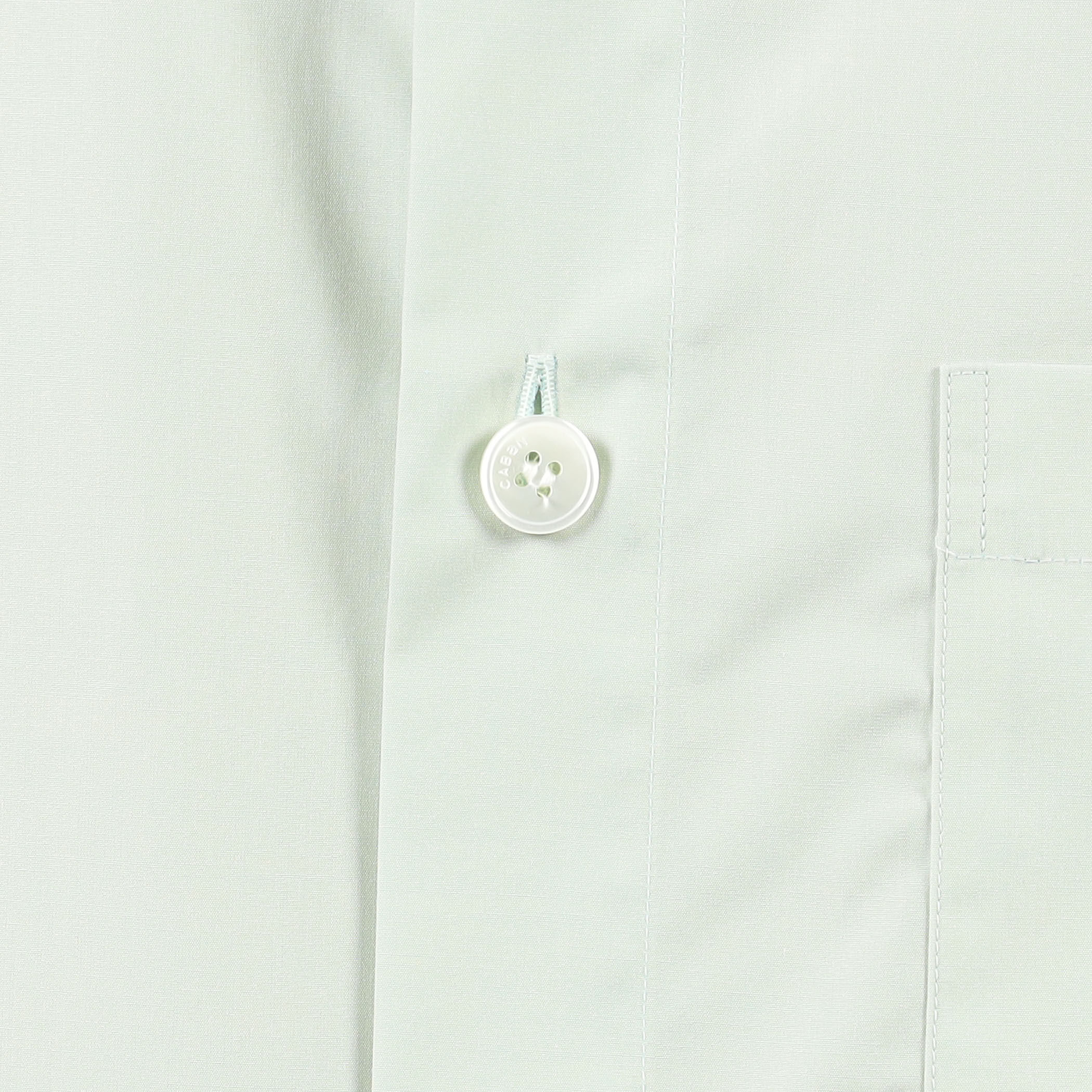 CABaN コットン シャンブレー ハーフスリーブシャツ CABaN コットン シャンブレー ハーフスリーブシャツ