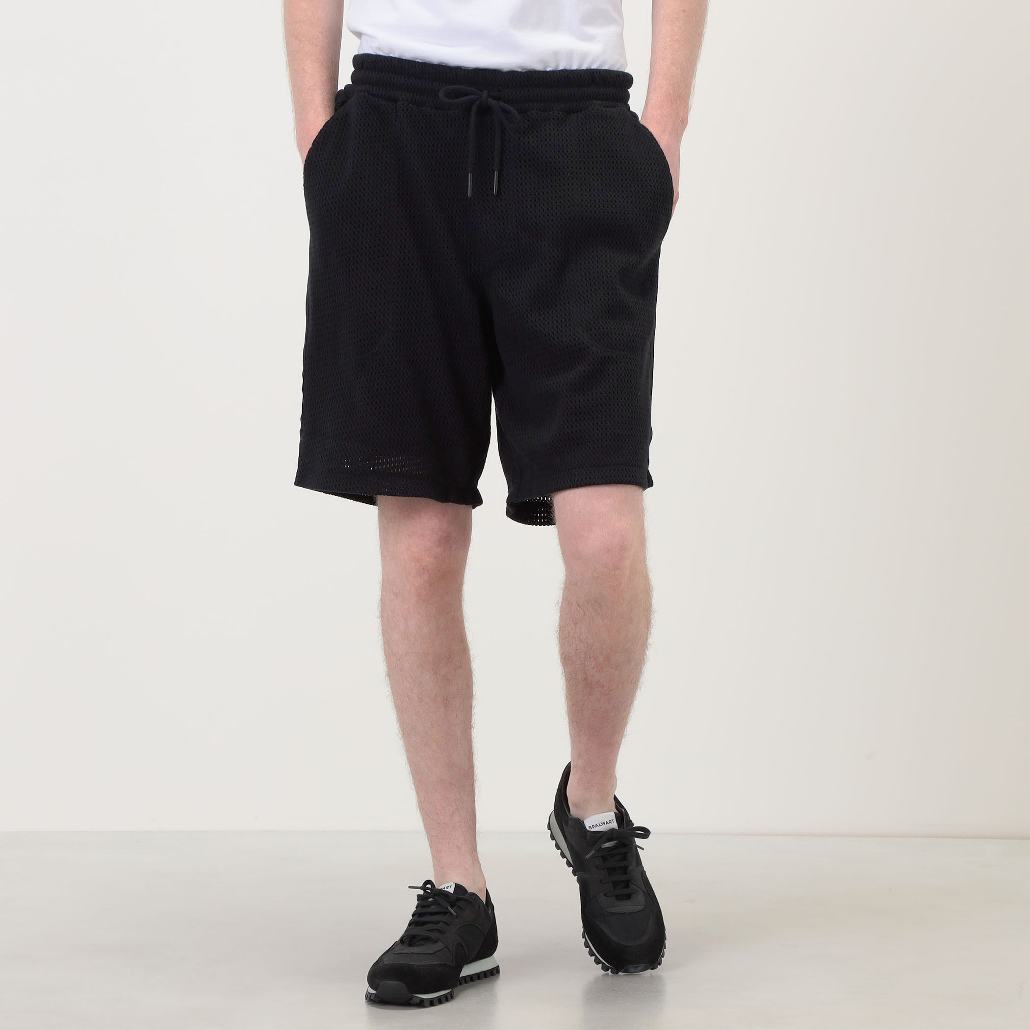 別注】OAS×Edition Nicola shorts コットンメッシュ ショーツ