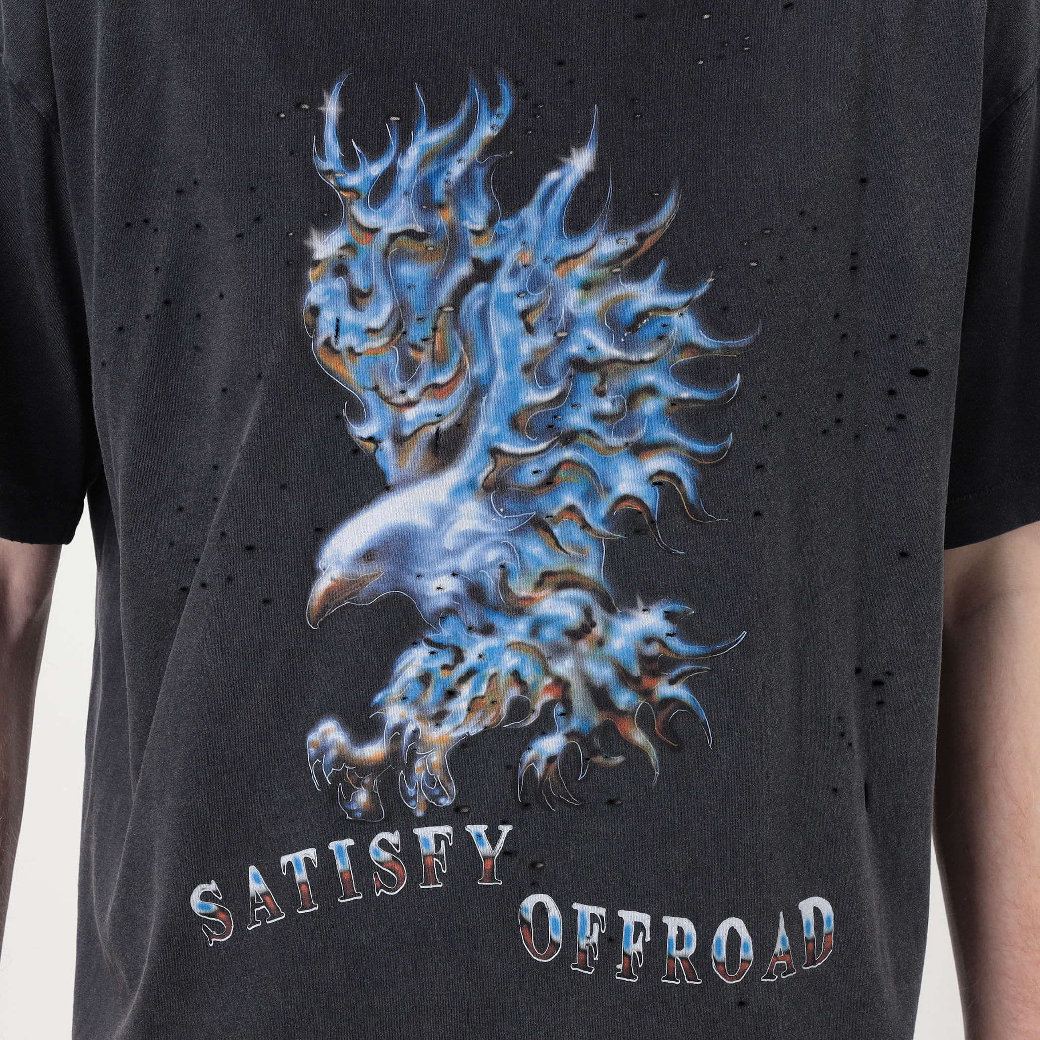 SATISFY MothTech T-Shirt プリントTシャツ｜トゥモローランド 公式サイト