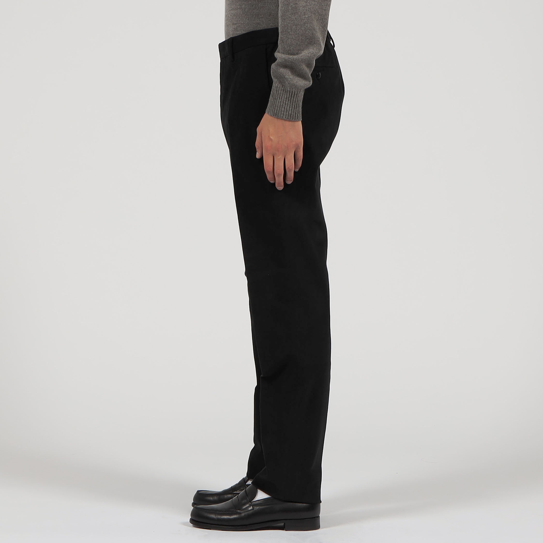 □ストレッチチノ イージースラックス｜トゥモローランド 公式通販