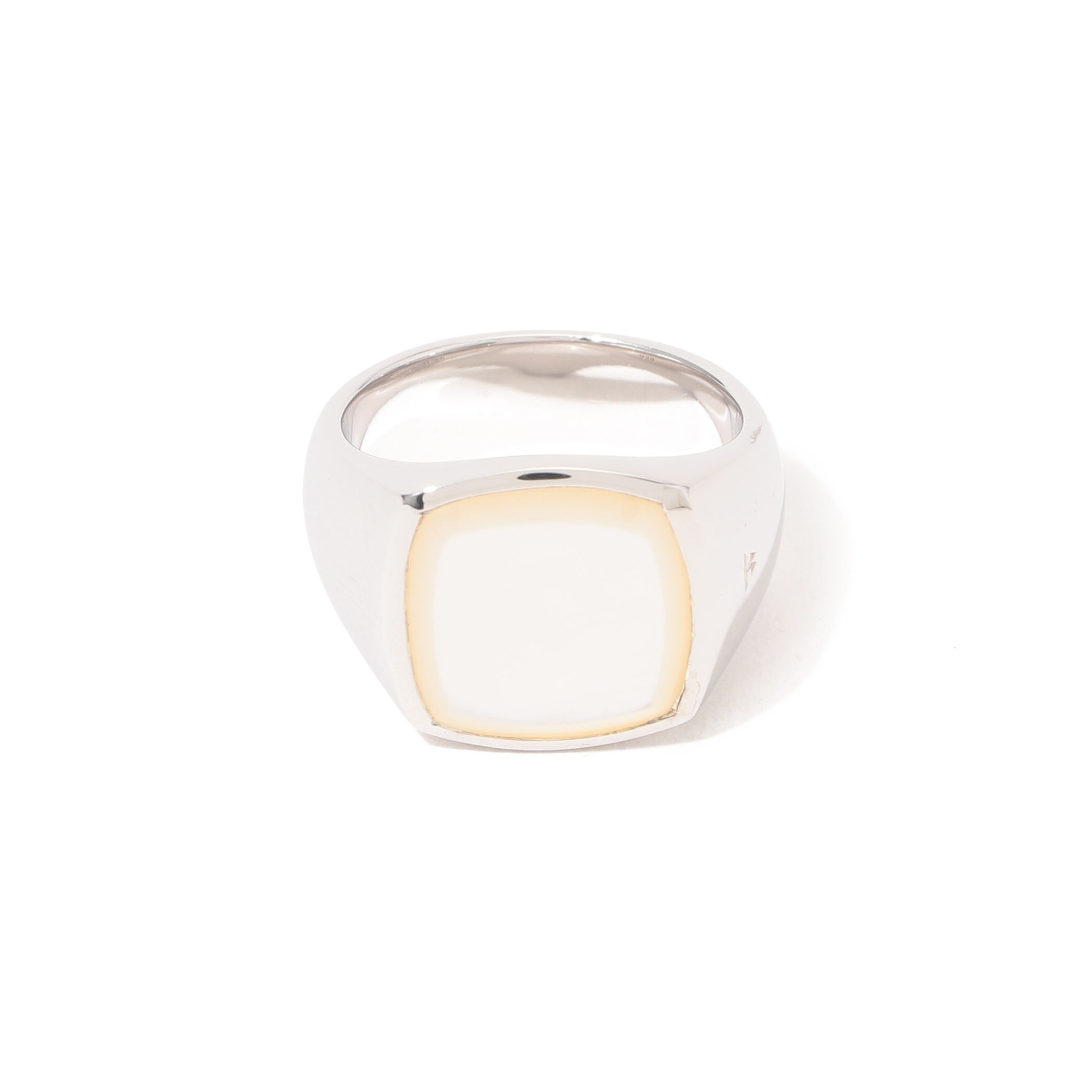TOM WOOD CUSHION WHITE MOP リング｜トゥモローランド 公式サイト