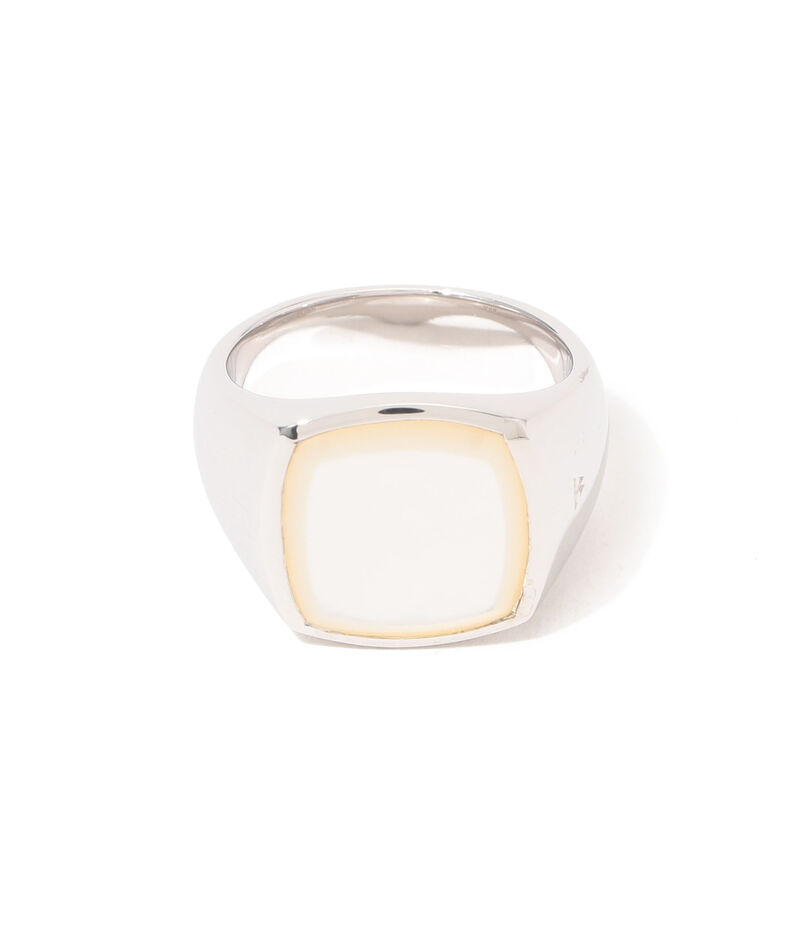 TOM WOOD CUSHION WHITE MOP リング