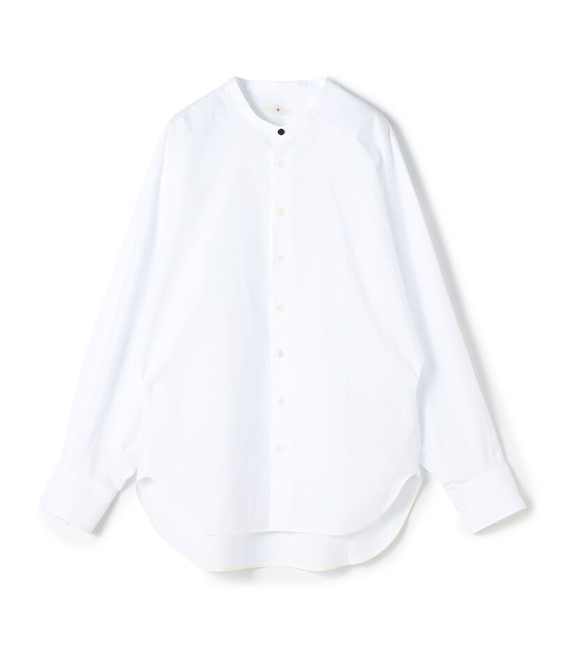 コットンタイプライター ドルマンスリーブシャツ