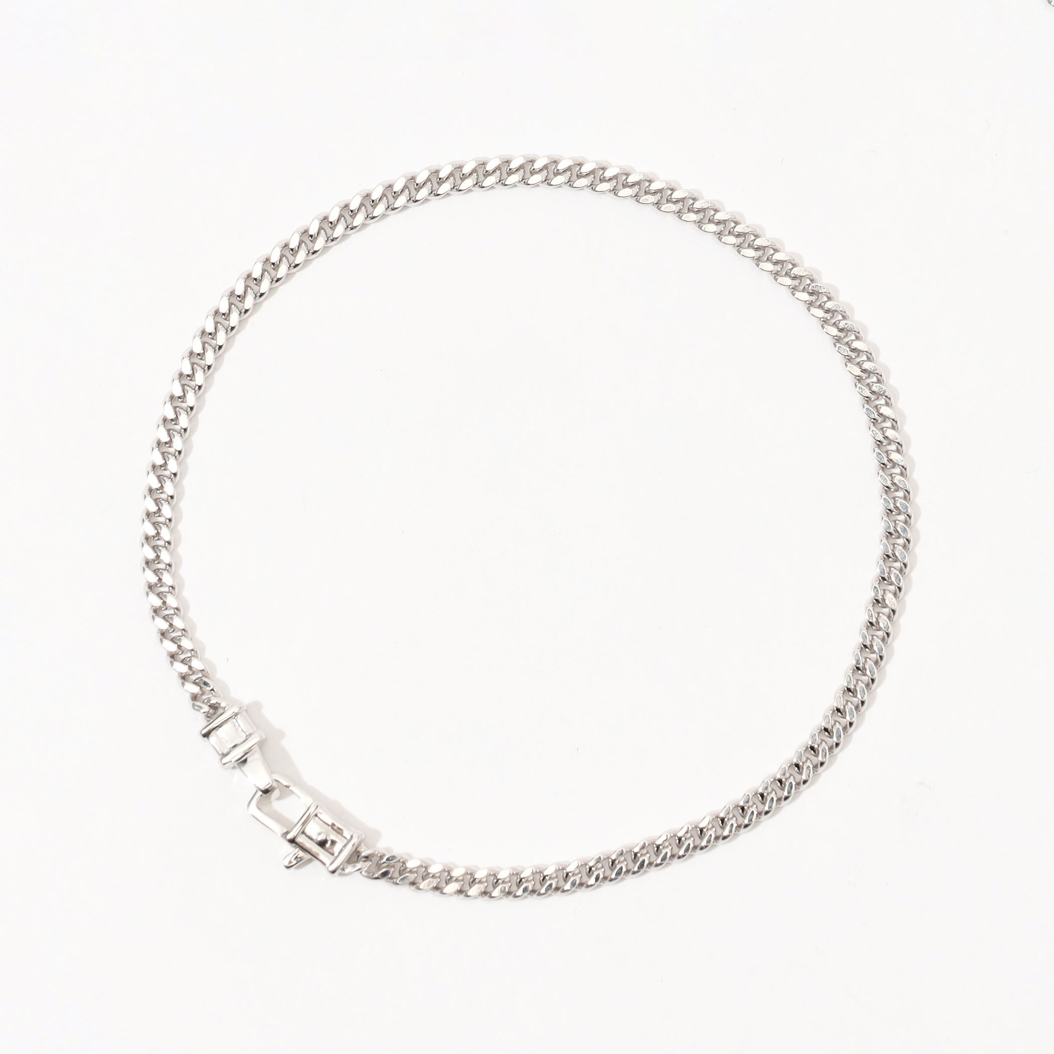 TOM WOOD Curb Bracelet M｜トゥモローランド 公式サイト