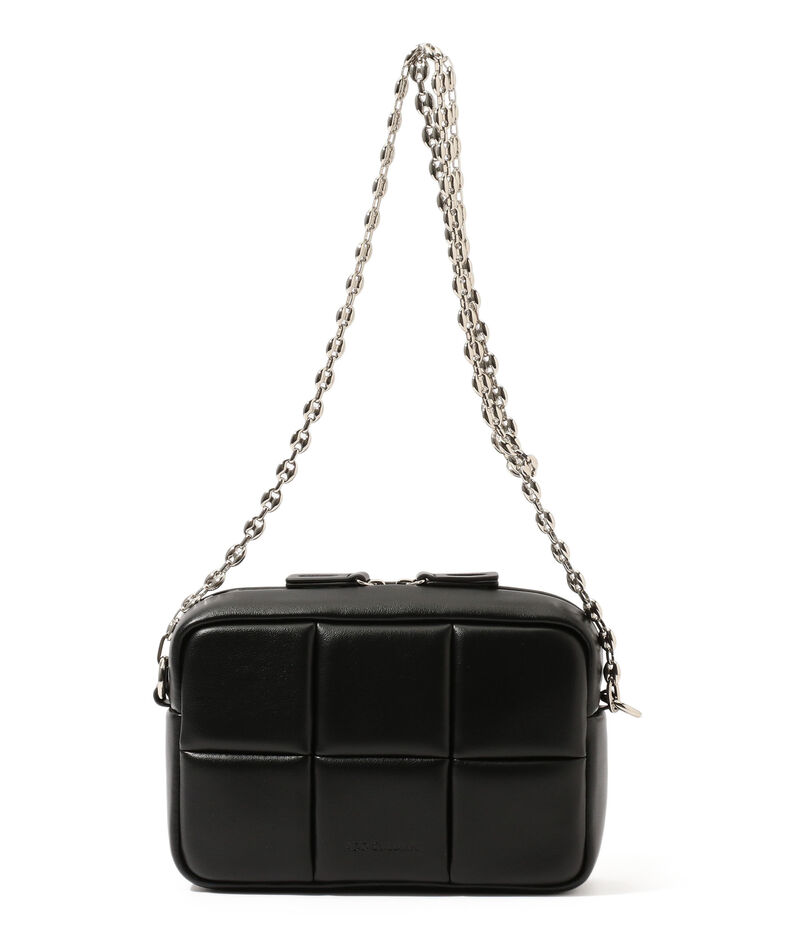 【一部別注】ADD CULUMN&times;TOMORROWLAND パフ チェーンショルダー