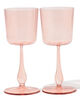 R+D. LAB LUISA CALICE Millerighe ワイングラス2個セット
