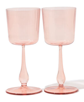 R+D. LAB LUISA CALICE Millerighe ワイングラス2個セット