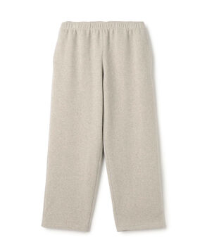 ウールカシミヤフリース トラックパンツ