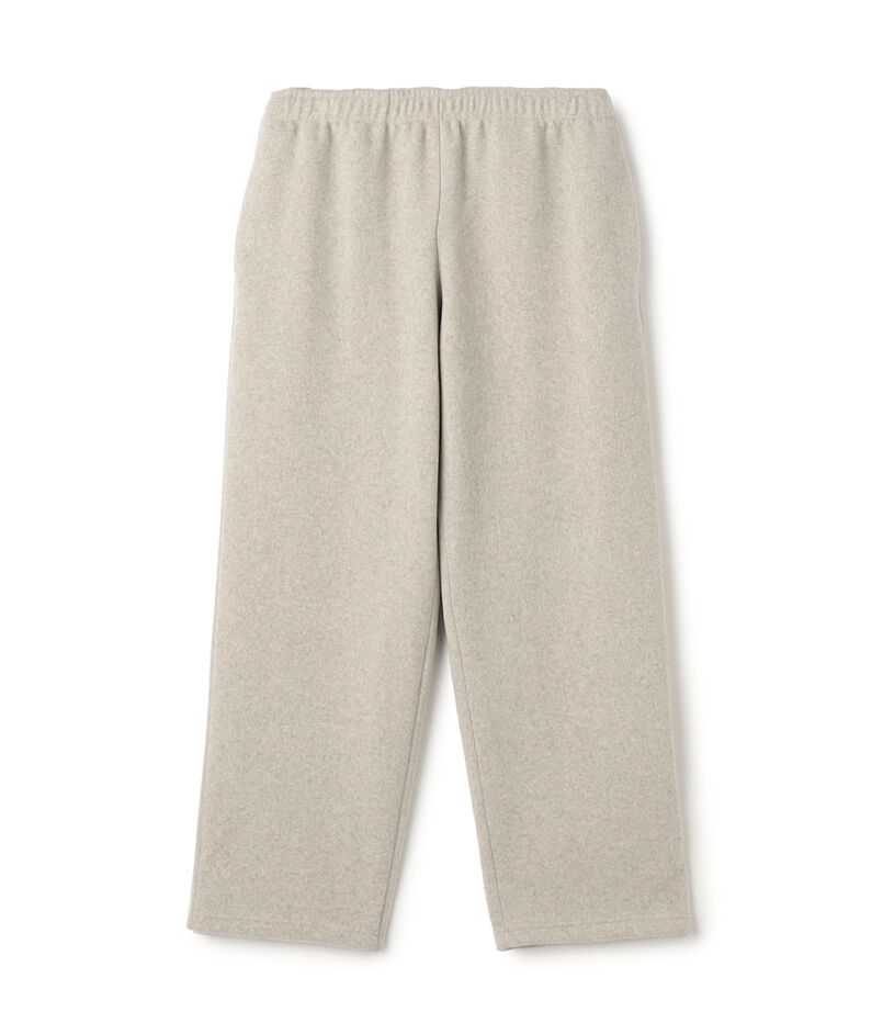 ウールカシミヤフリース トラックパンツ