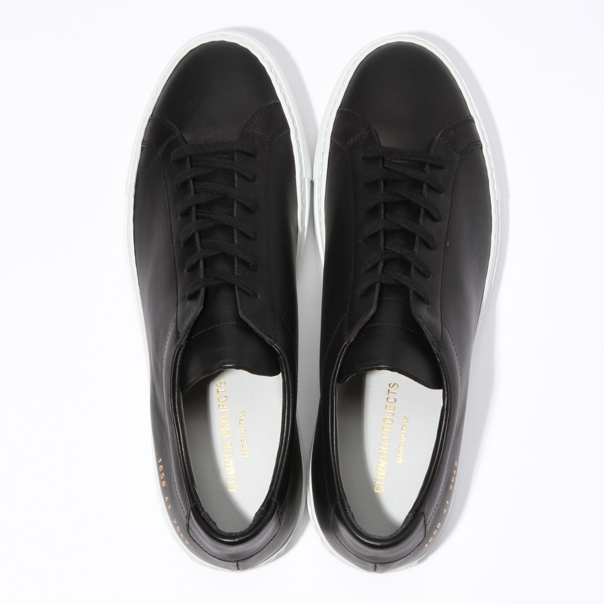 COMMON PROJECTS アキレス　ロー　41 （26cm）　ブラック 楽天市場】コモン プロジェクツ/COMMON PROJECTS シューズ