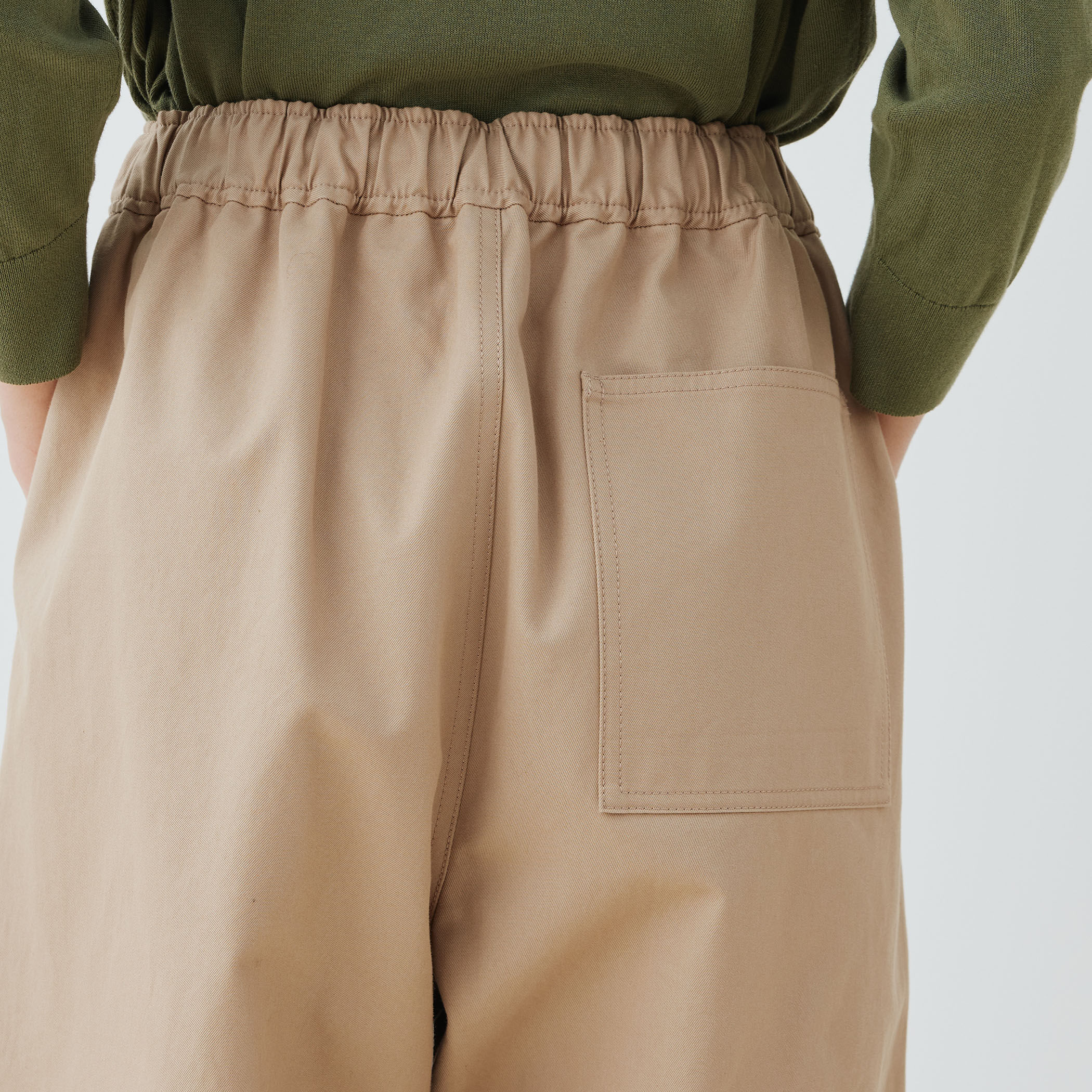 GALERIE VIE ドライカツラギ メカニックパンツ GALERIE VIE ドライカツラギ メカニックパンツ ドライカツラギ 5