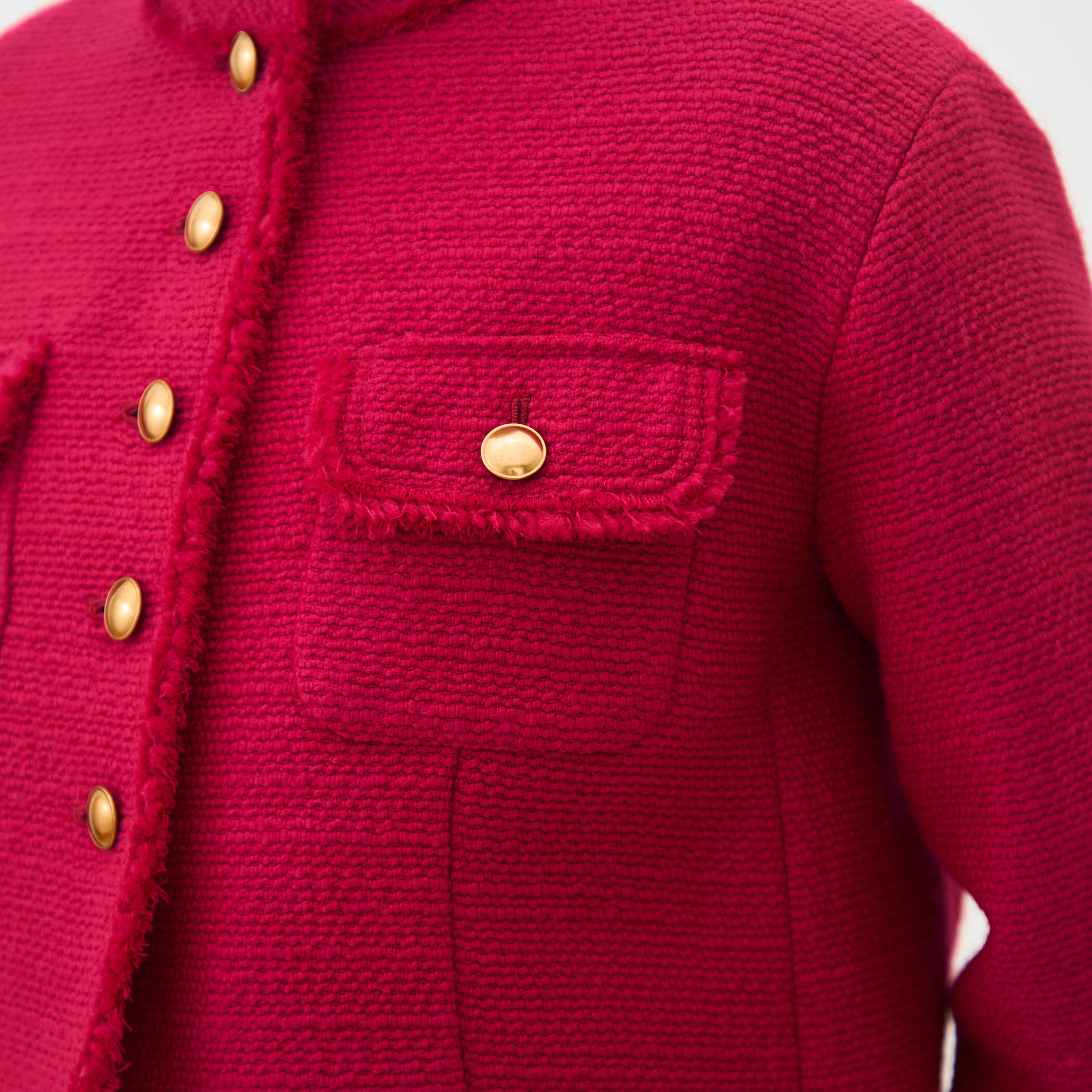 ブークレーファンシー クルーネックジャケット｜トゥモローランド 公式通販