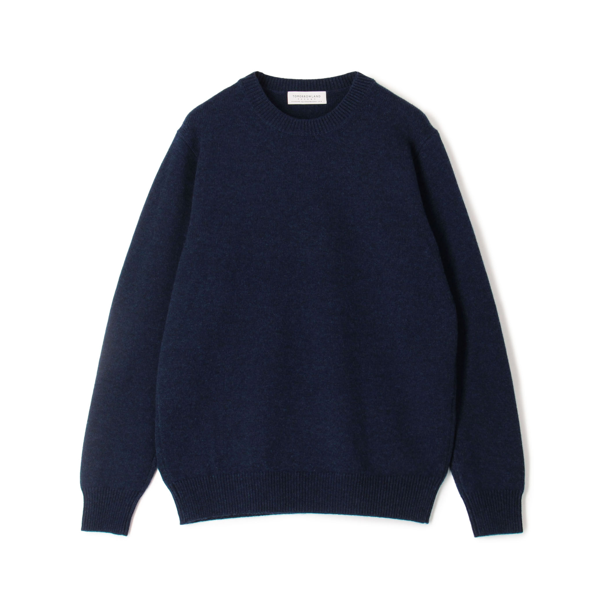 □□□TOMORROWLAND TRICOT スーパーファインラムウール クルーネックプルオーバー｜トゥモローランド 公式通販