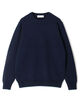 ■■■TOMORROWLAND TRICOT スーパーファインラムウール クルーネックプルオーバー