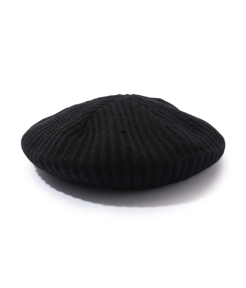 ■KIJIMA TAKAYUKI CASHMERE ニット ベレー帽