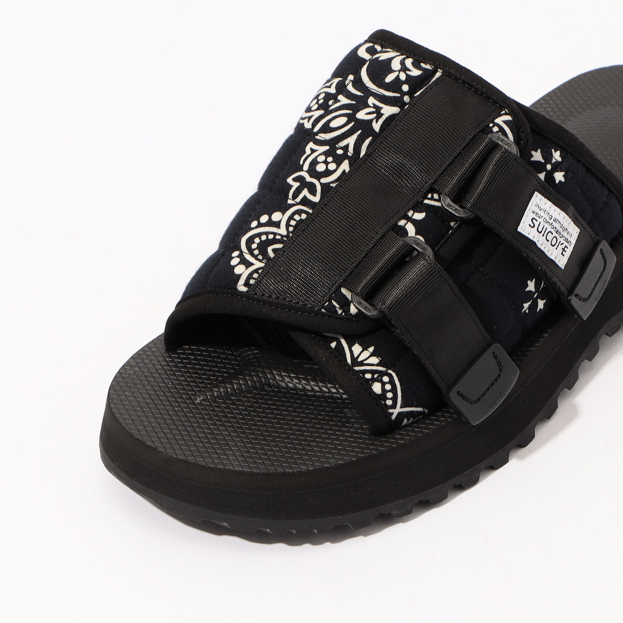 SUICOKE×MIYAGI HIDETAKA KAW-TRab-MYGH サンダル