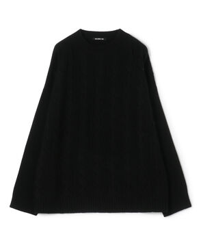 モンゴルカシミヤ クルーネックプルオーバー