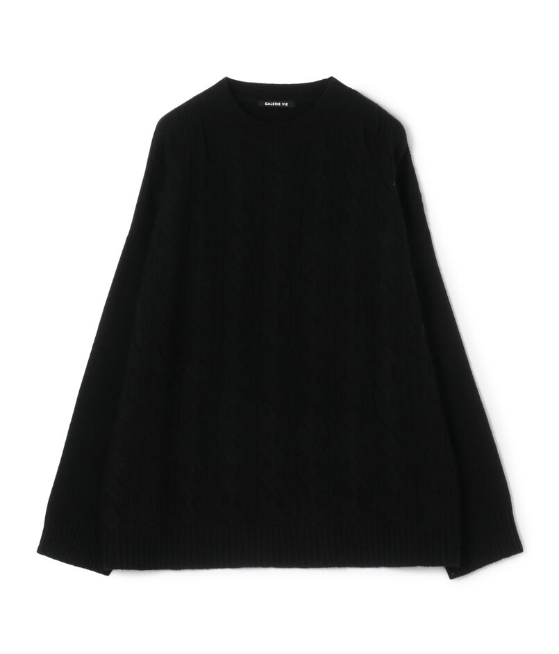 モンゴルカシミヤ クルーネックプルオーバー モンゴルカシミヤ クルーネックプルオーバー