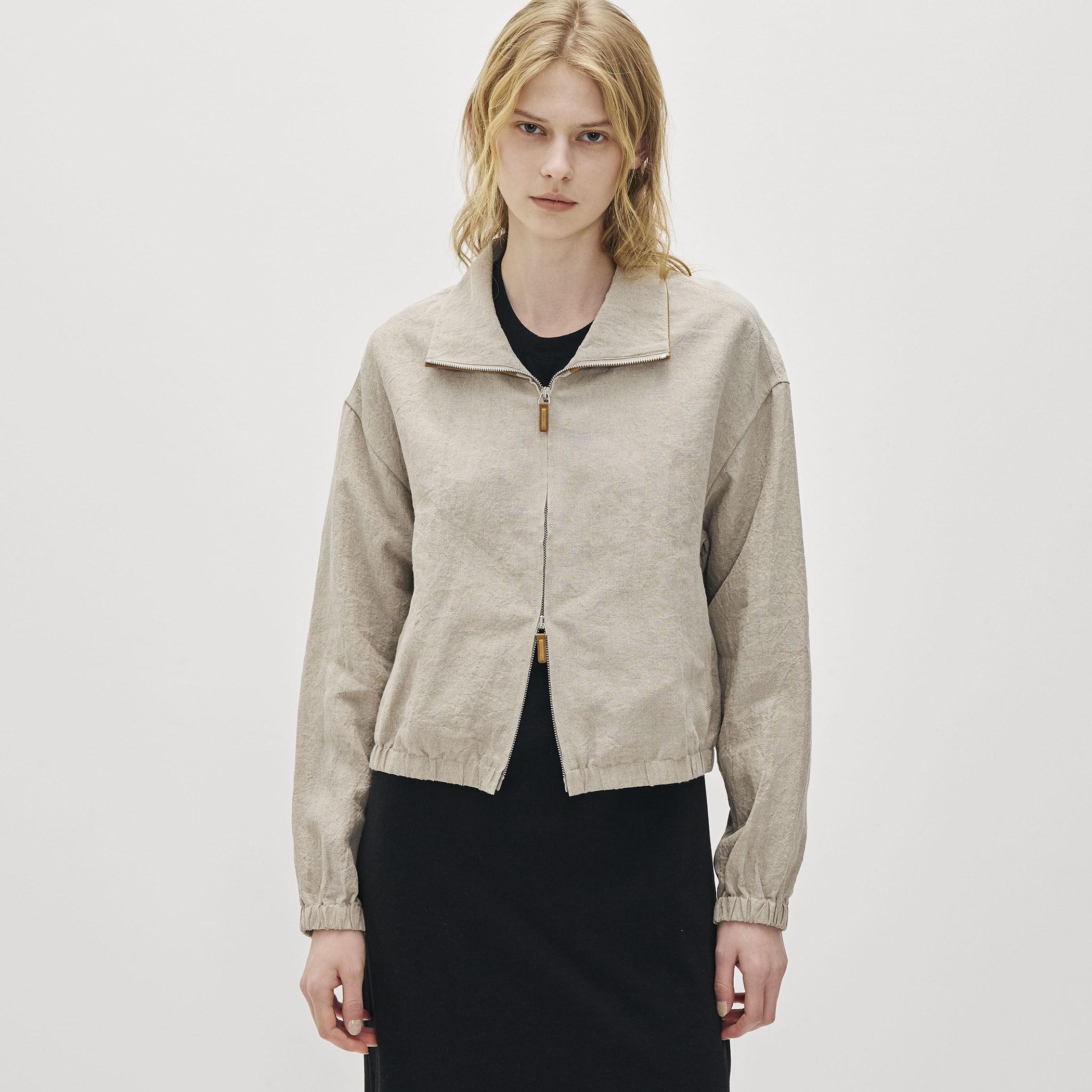 リネントラックジャケット WLAL2690｜トゥモローランド 公式通販