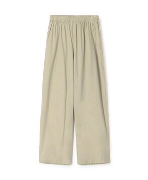 コットンツイル イージーチノパンツ