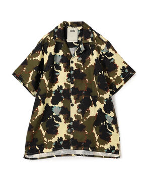 OAS Foliago Cuba Linen Shirt