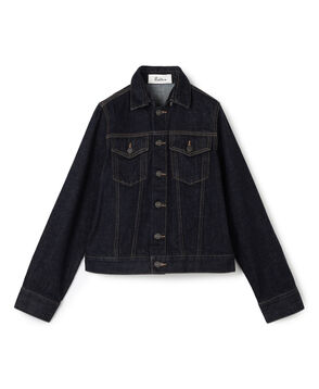 インディゴデニム ブルゾン