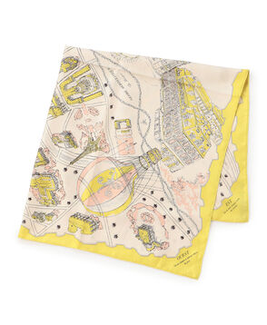 MANIPURI PARIS シルクスカーフ
