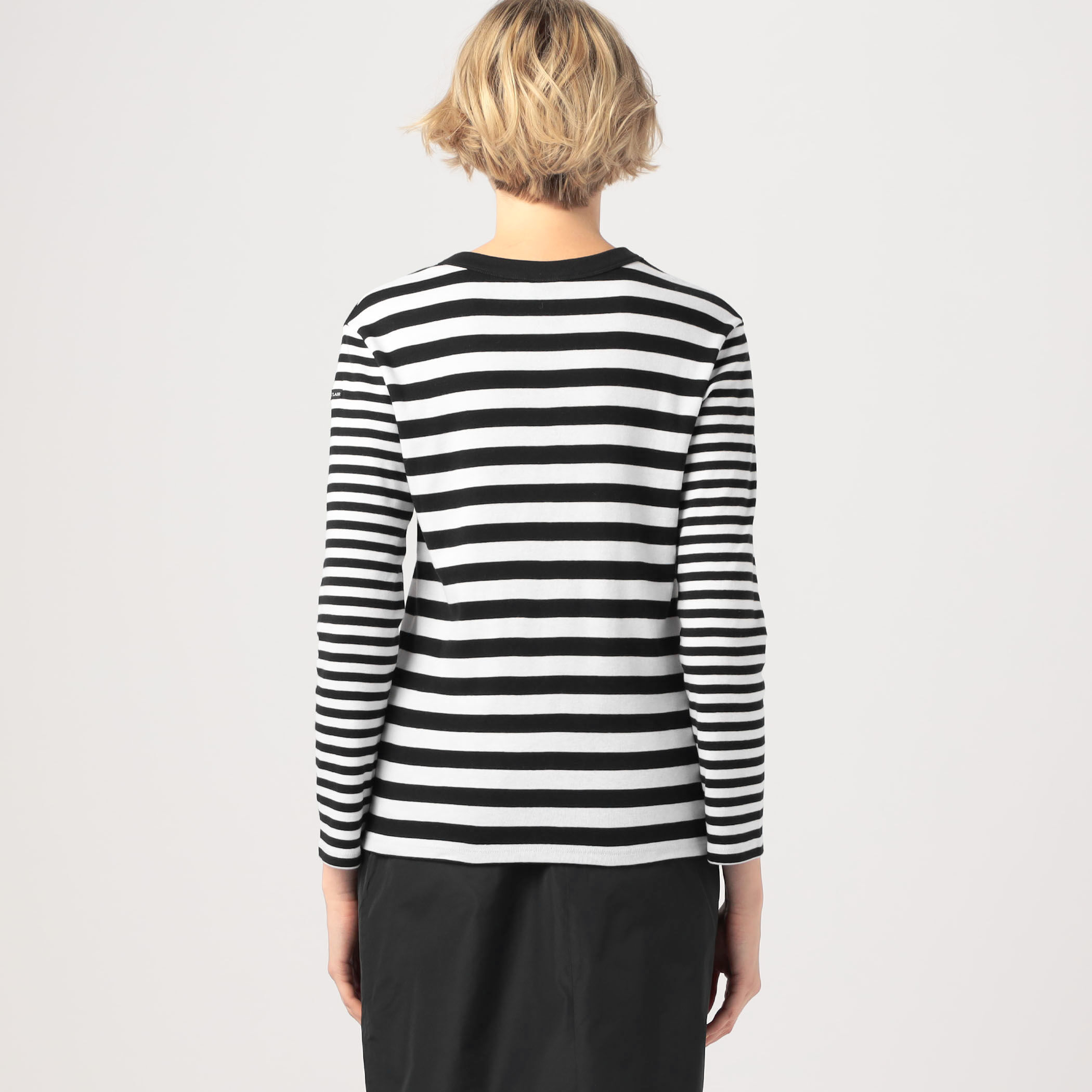 [クーポンで20%OFF]シャントクレール/CHANTECLAIR ロングスリーブボーダーカットソー 長袖Tシャツ ラウンドヘム 綿 フランス製 CC37 gicipi [クーポンで20%OFF]シャントクレール/CHANTECLAIR ロング
