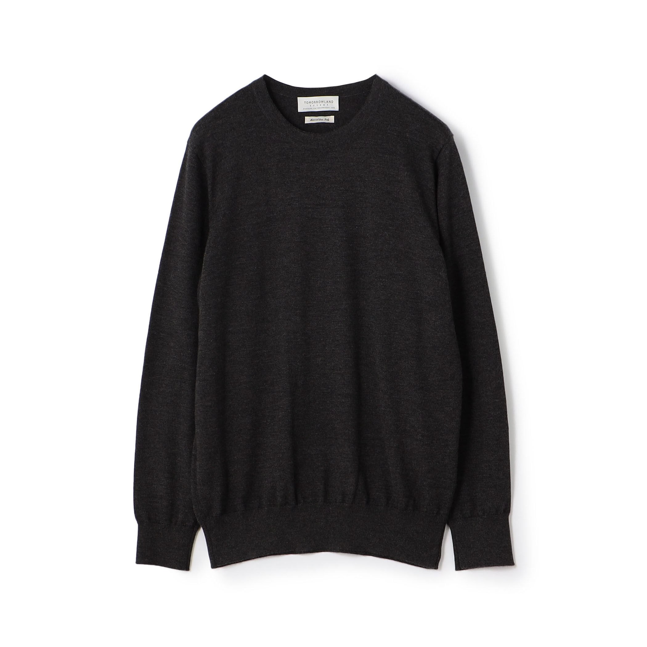 TOMORROWLAND tricot スーパーカシミヤ クルーネックプルオーバー｜トゥモローランド 公式通販