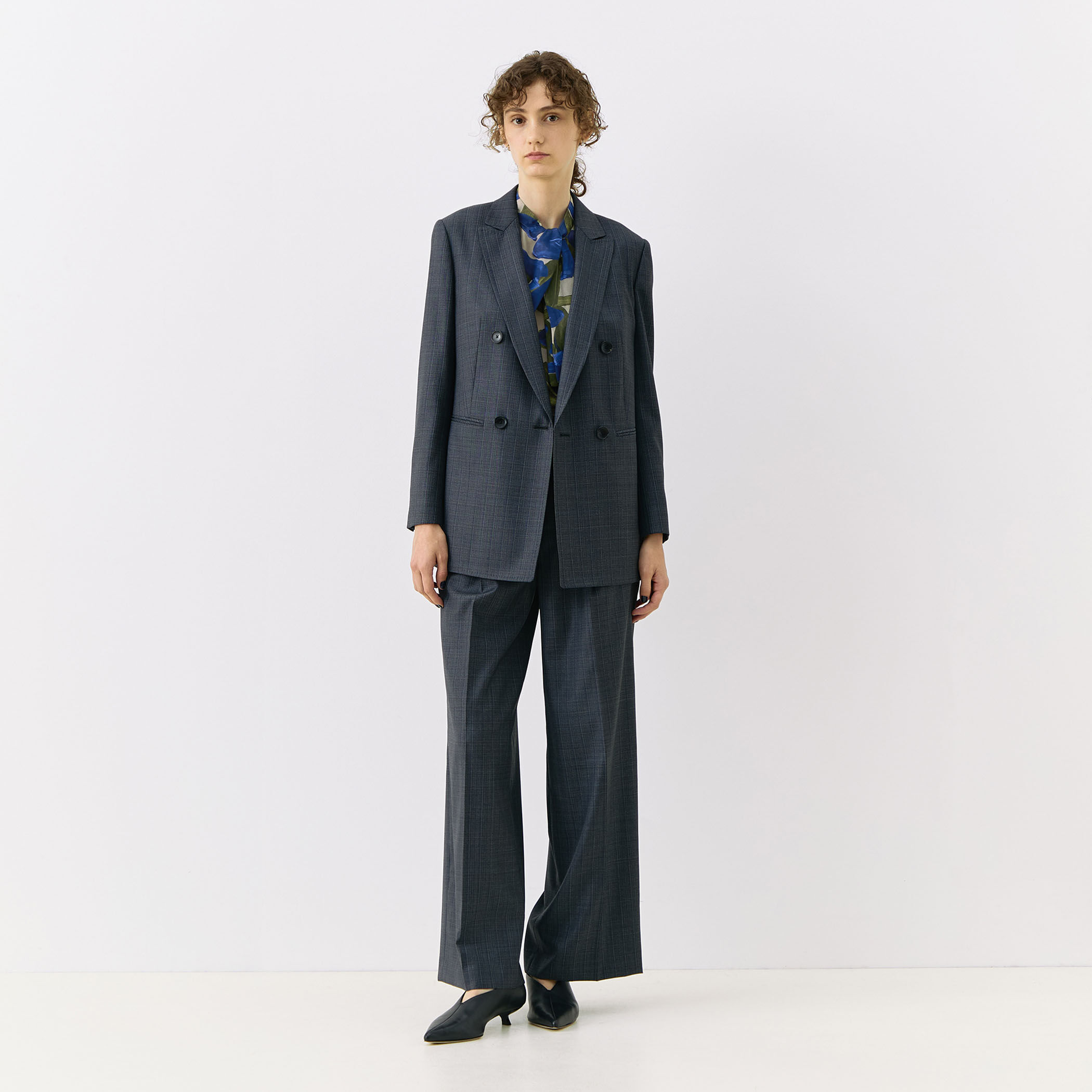 365 STRIPE ダブルブレストジャケット｜トゥモローランド 公式サイト