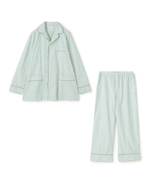 コットンブロードストライプ パジャマ（メンズ）