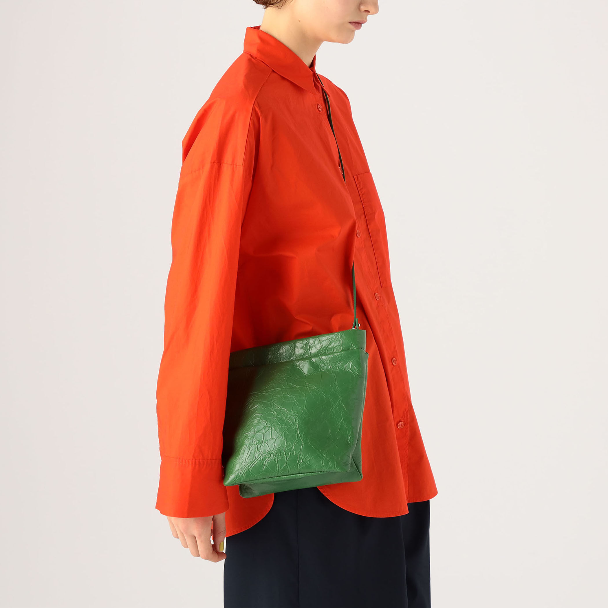 CABaN by Patricia Urquiola スモールレザーポシェット