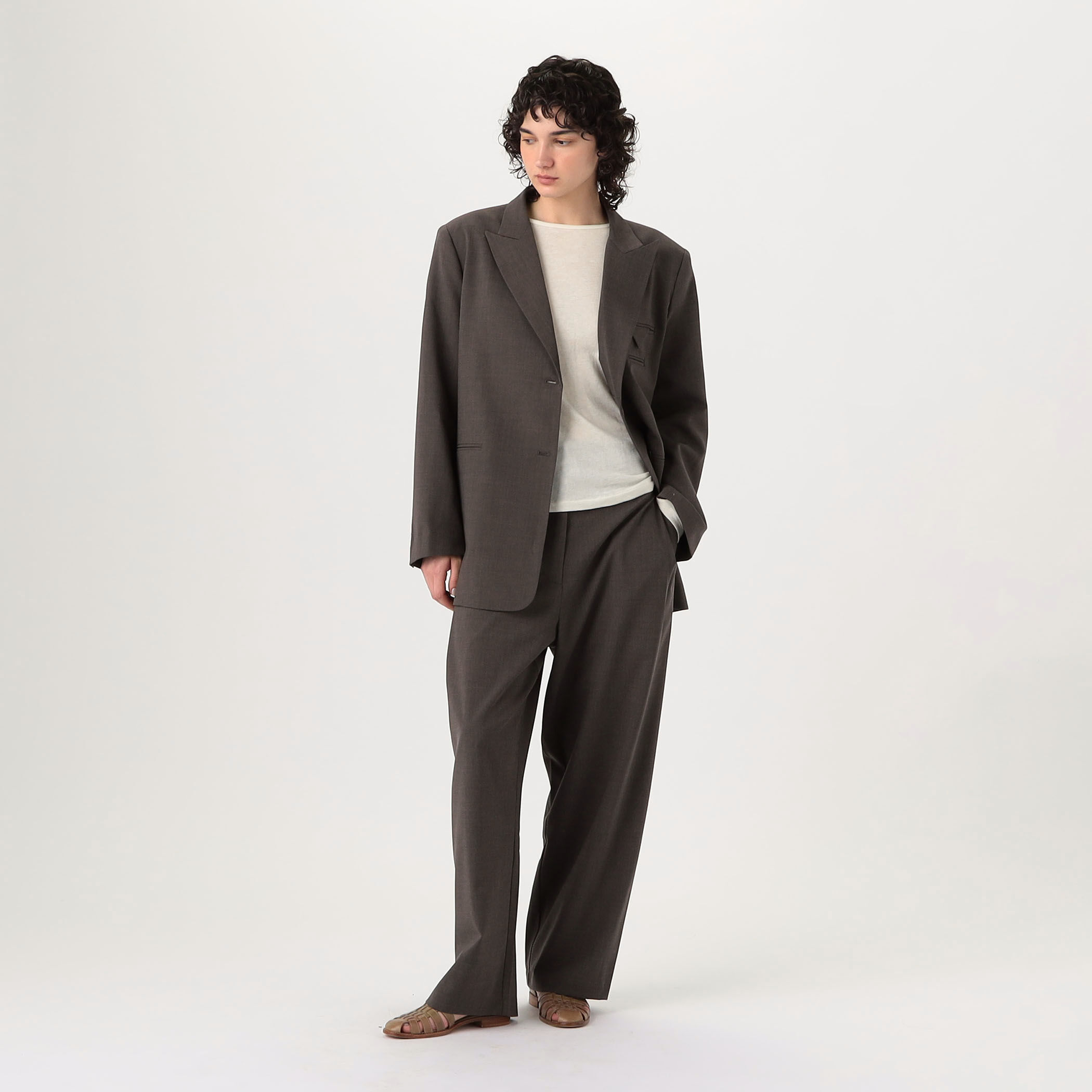 CORDERA WIDE LEG PANTS|トゥモローランド 公式通販 CORDERA WIDE LEG PANTS|トゥモローランド 公式通販