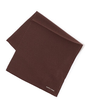 MAISON et VOYAGE シルク 1mmドット スカーフ