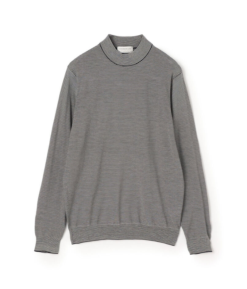 TOMORROWLAND tricot スーパーファインメリノウール モックネックニット S-WOOL